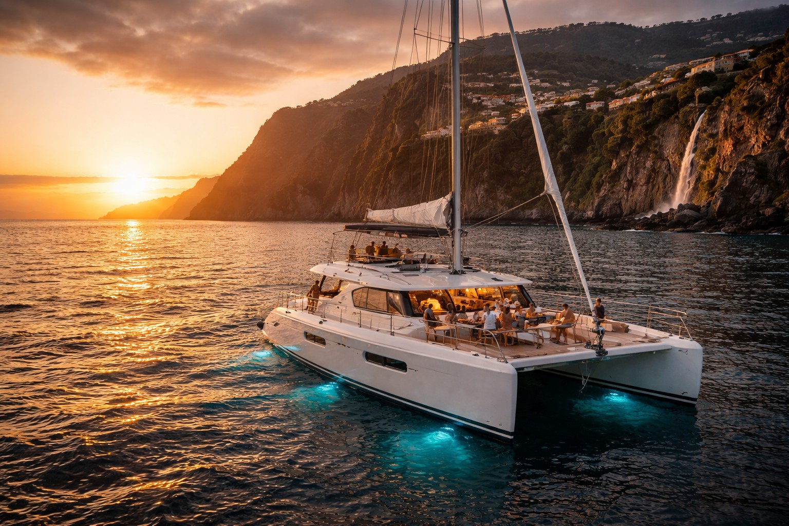 Phuket Private Sunset Catamaran Tour