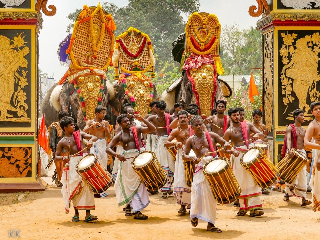 Ethical Elephant Sanctuary & Temple Visit